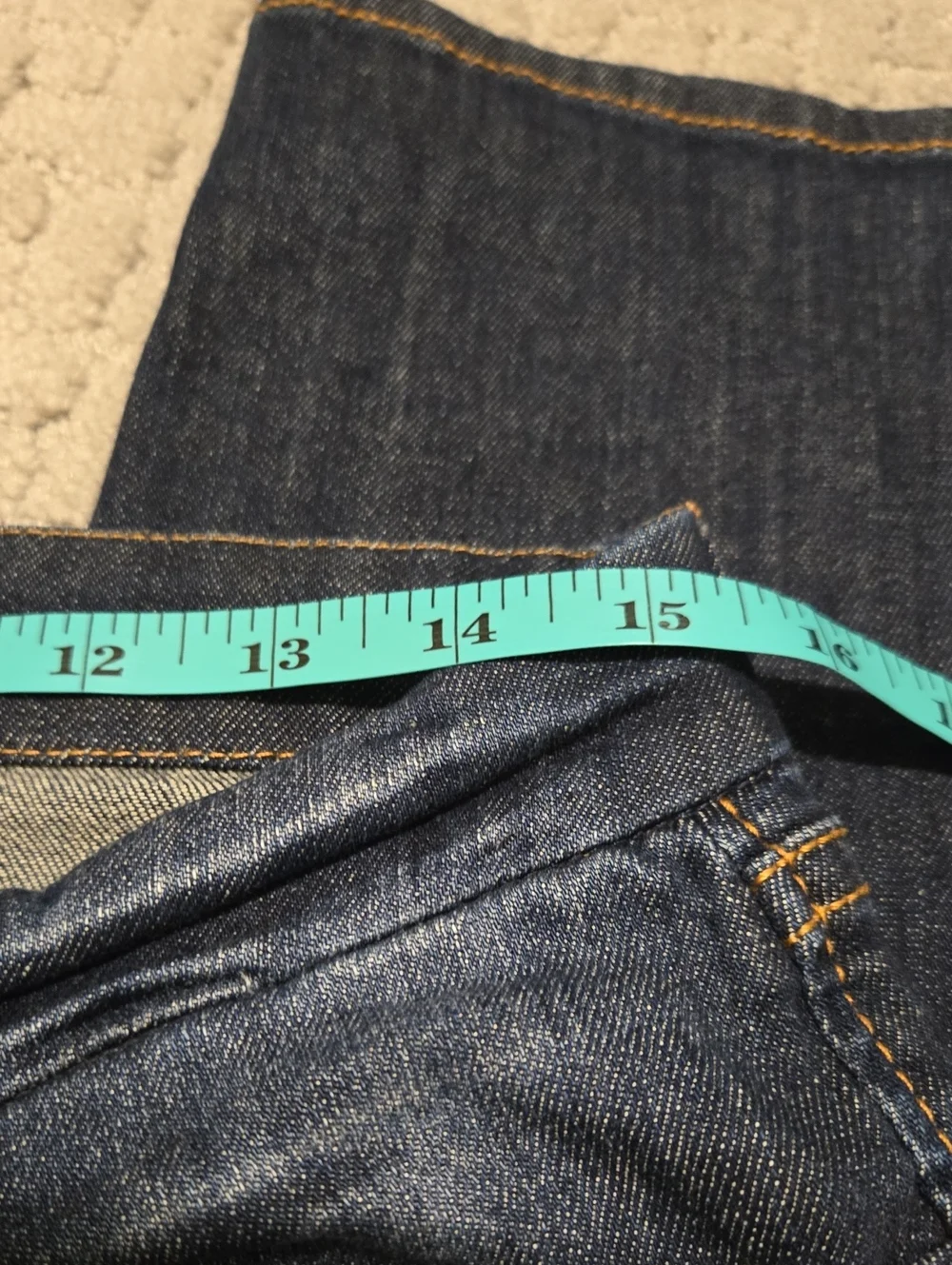 Dear John Petite Dark Wash Jeans